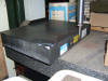 Black granite inspection table